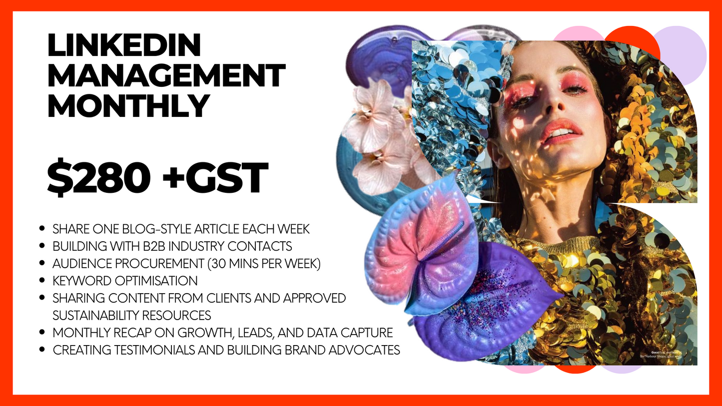 LinkedIn Monthly Management