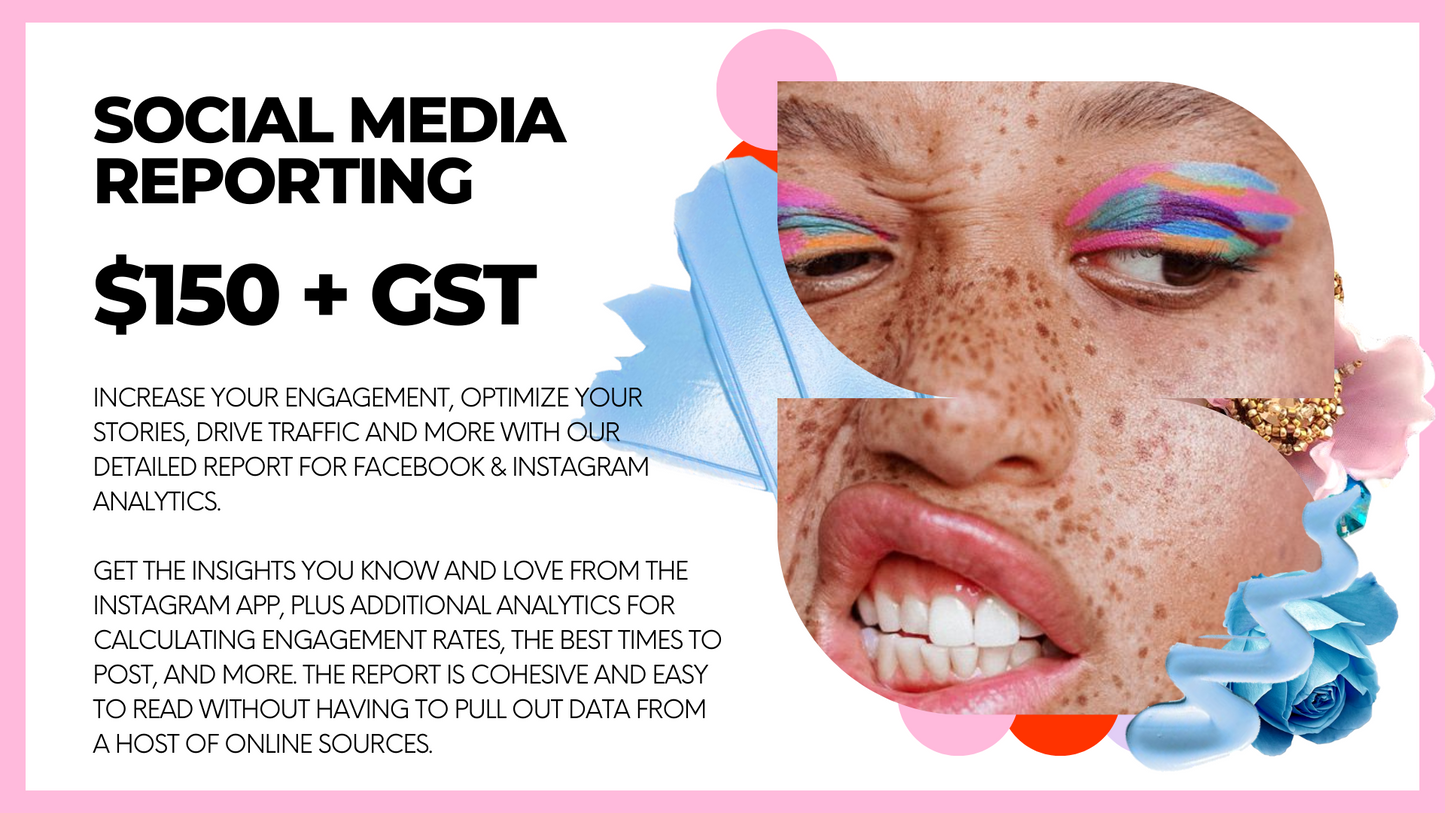 Social Media Reporting