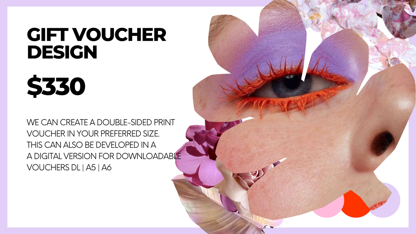 Gift Voucher Design