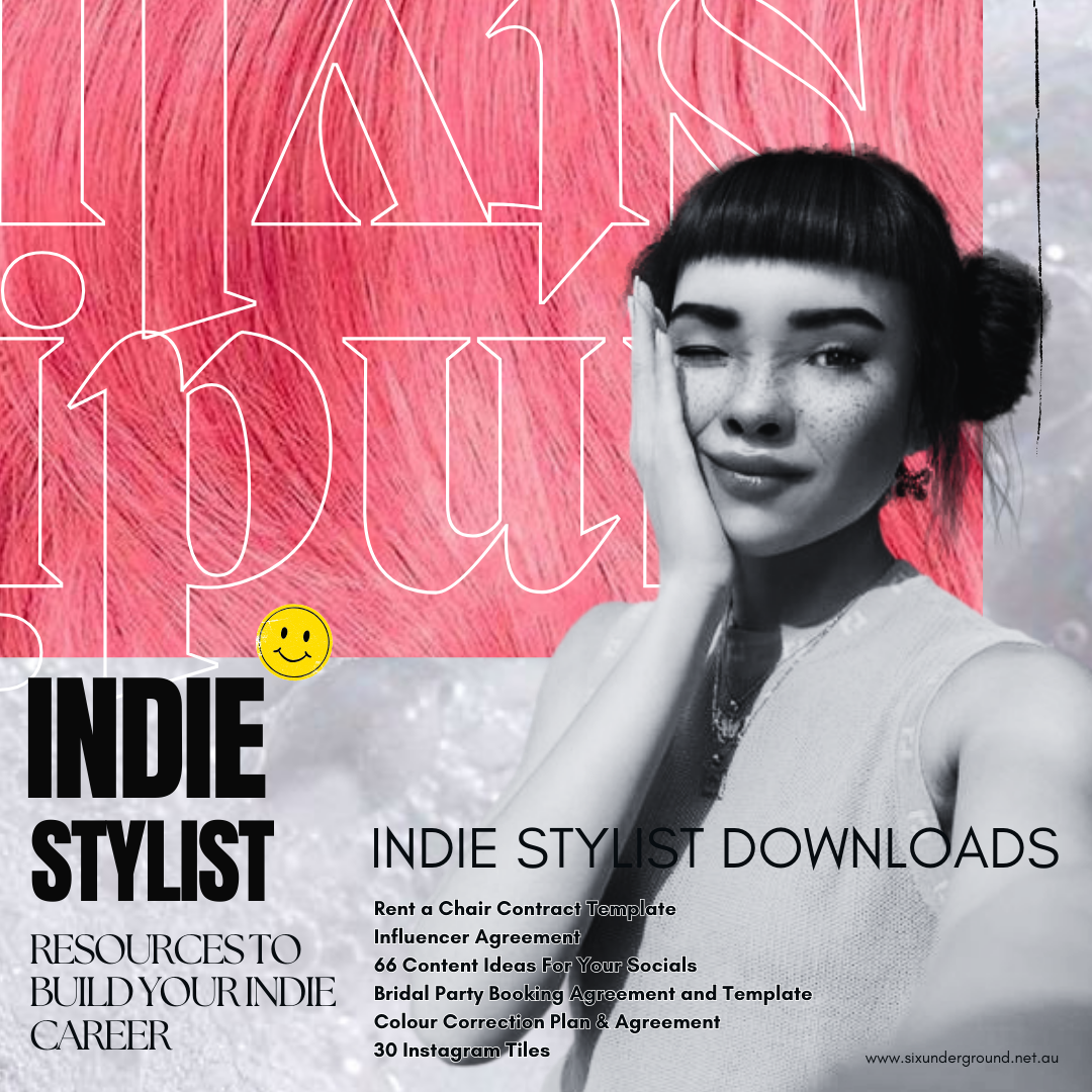 Solo Operator Bundle - Indie Stylist start-up kit