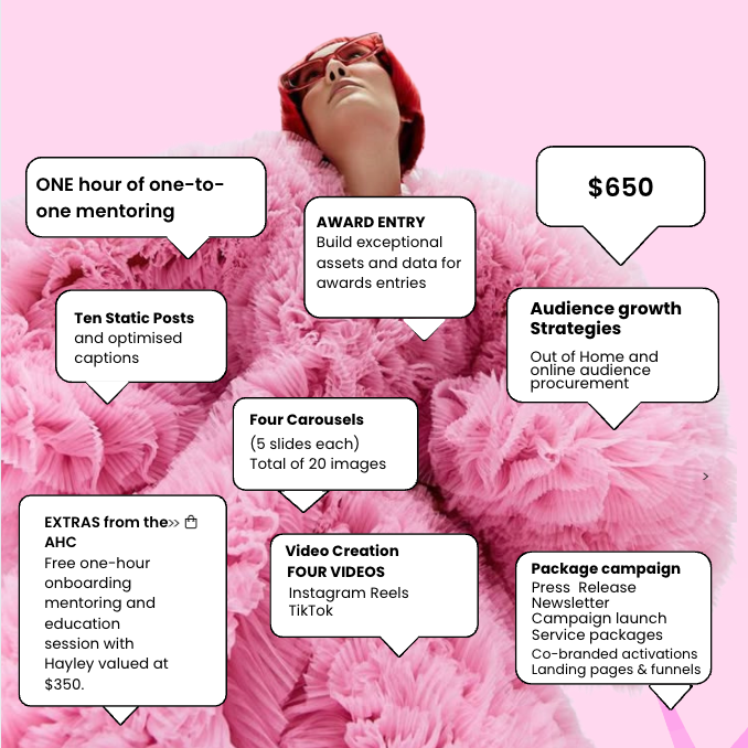 AHC Offer - Marketing Blueprint package