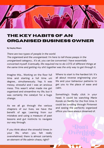 Vibe Check for Creatives (eBook)