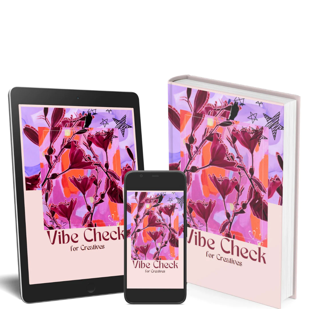 Vibe Check for Creatives (eBook)