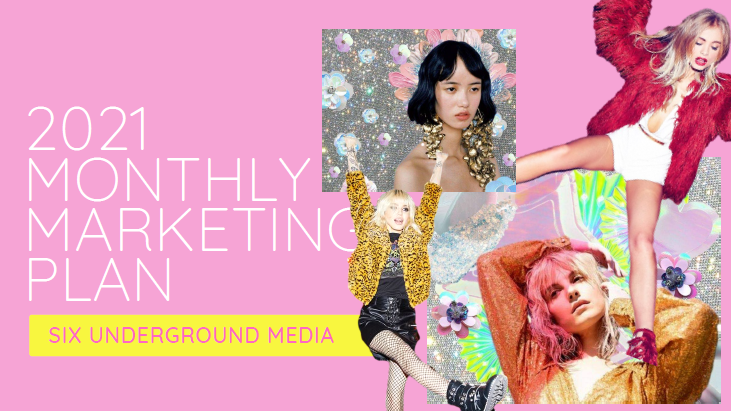 Monthly Marketing Campaign eBook