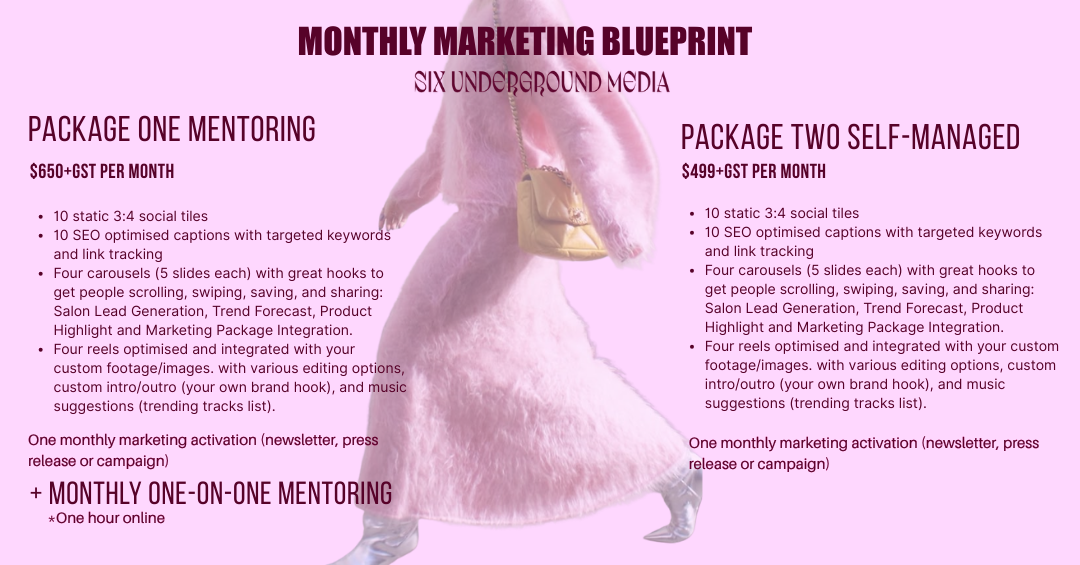 The October Launch of Our Hybrid Mentoring and Marketing Blueprint Package