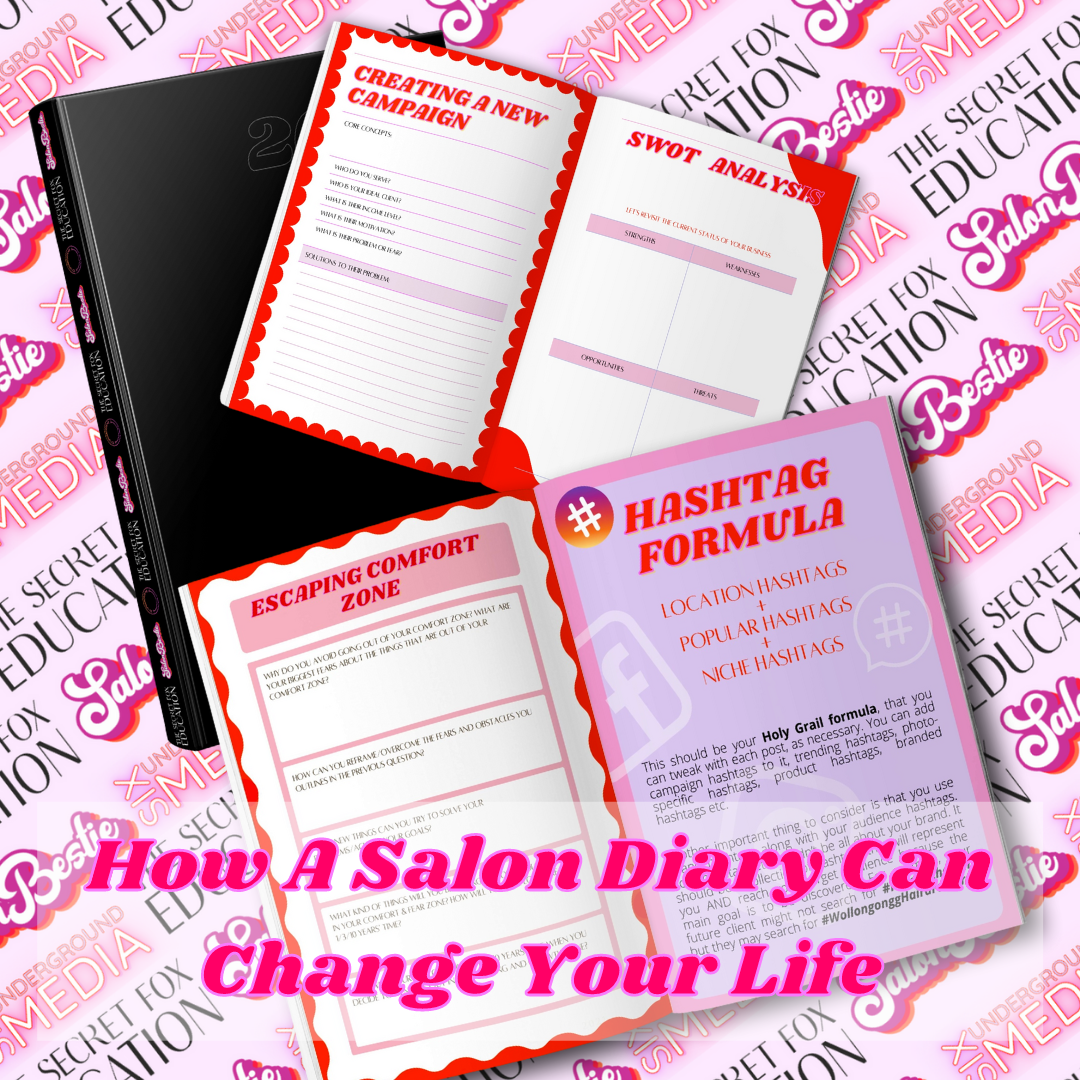 How a Salon Diary Can Change Your Life