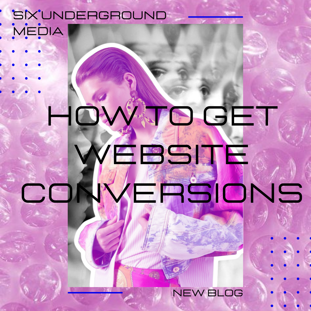 How to get Website Conversions