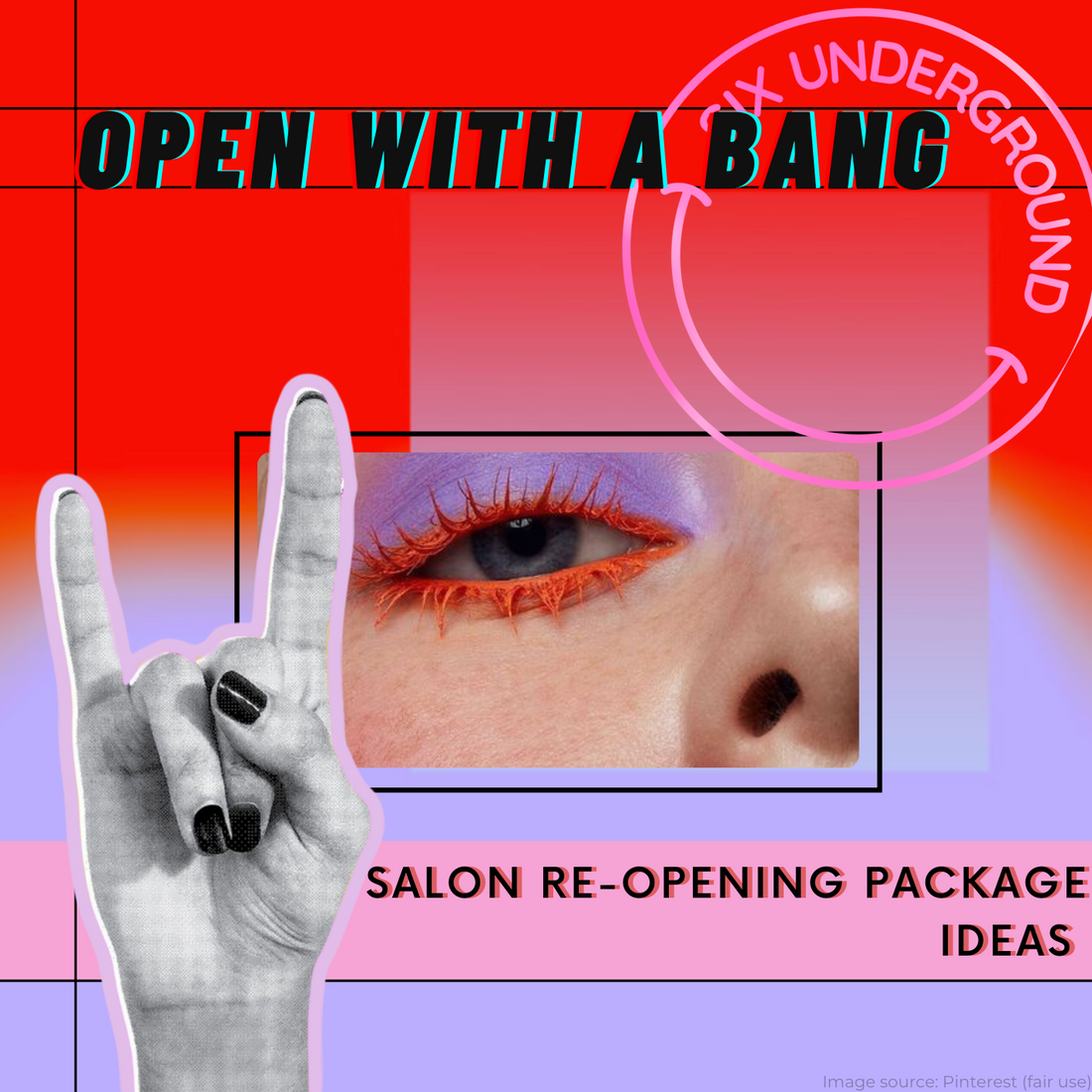 Open with a BANG - Salon Re-Opening Package Ideas