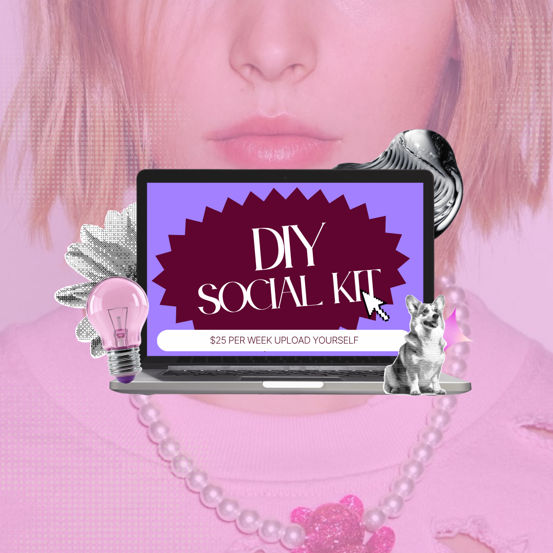 Do It Yourself Social Media Package