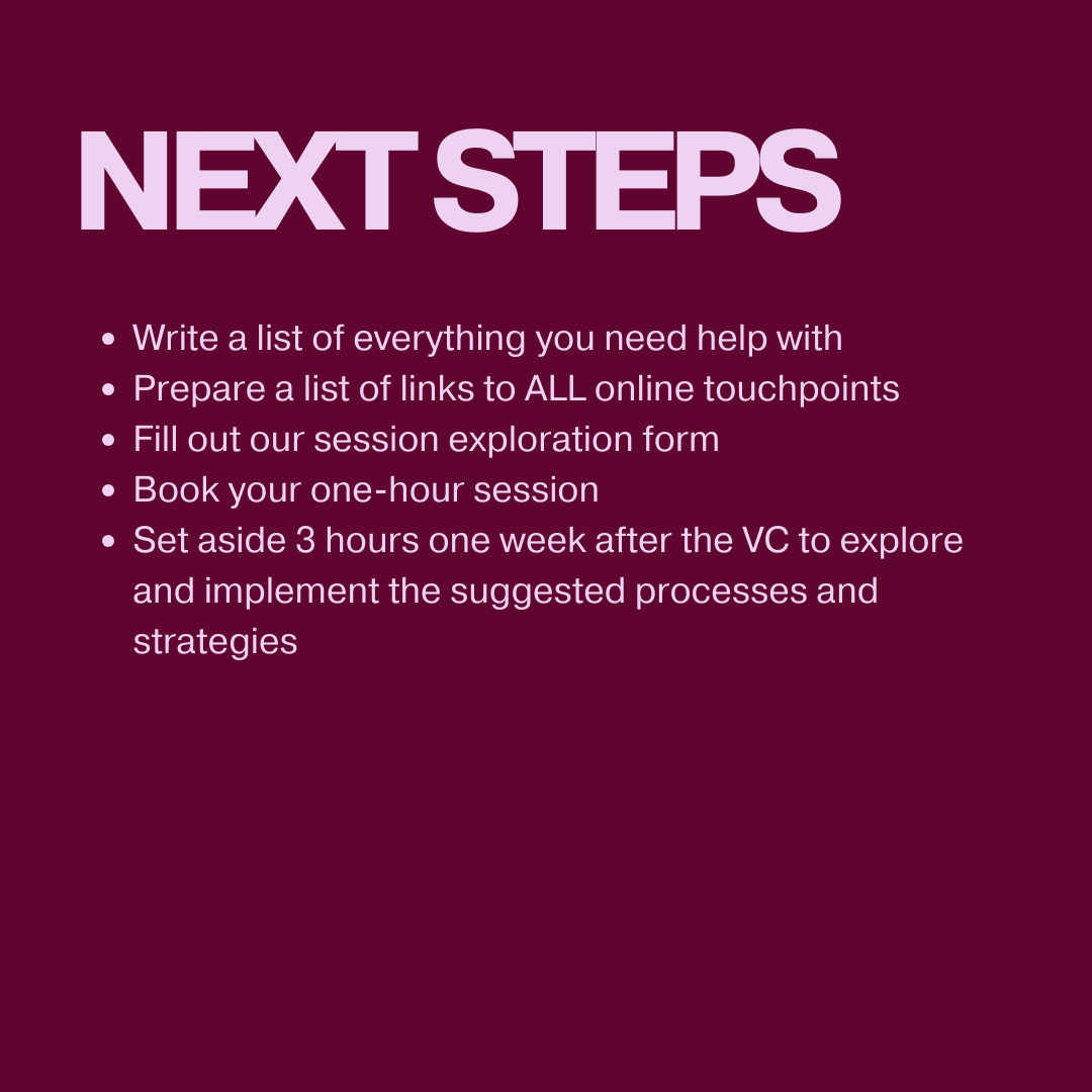 BLACK FRIDAY OFFER- 3 hour mentor package only $300