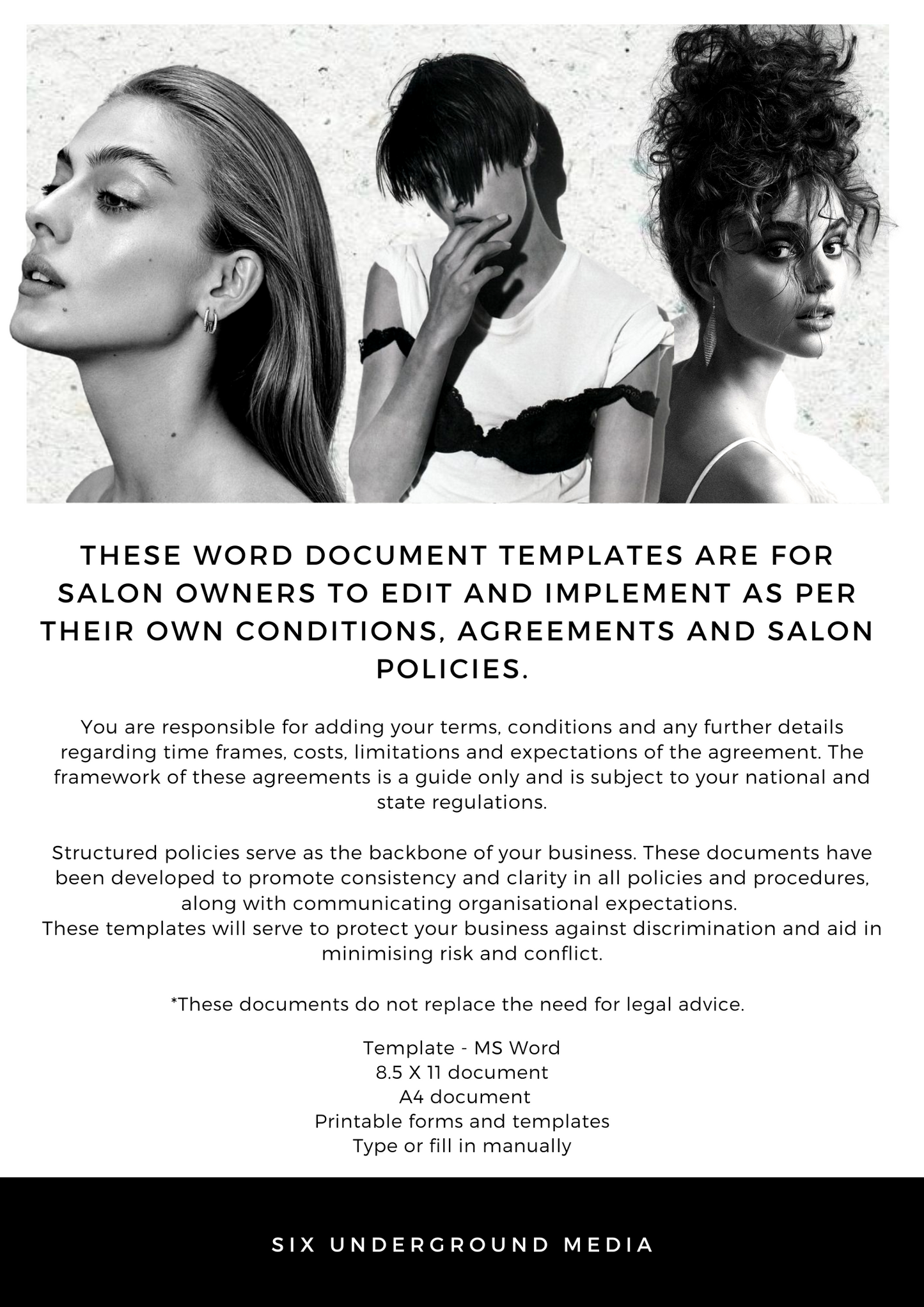 20 Business Contracts & Agreement Templates for Salon Owners