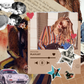 Collage Canva Template - Texan Vintage Grunge