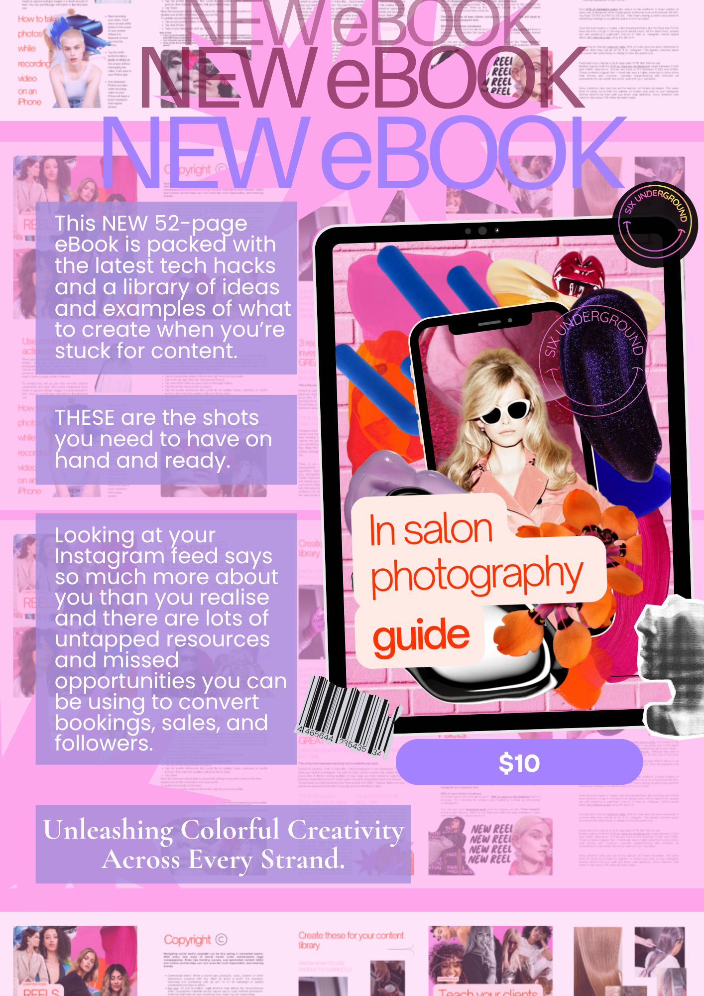 Salon Photography & Instagram eBook