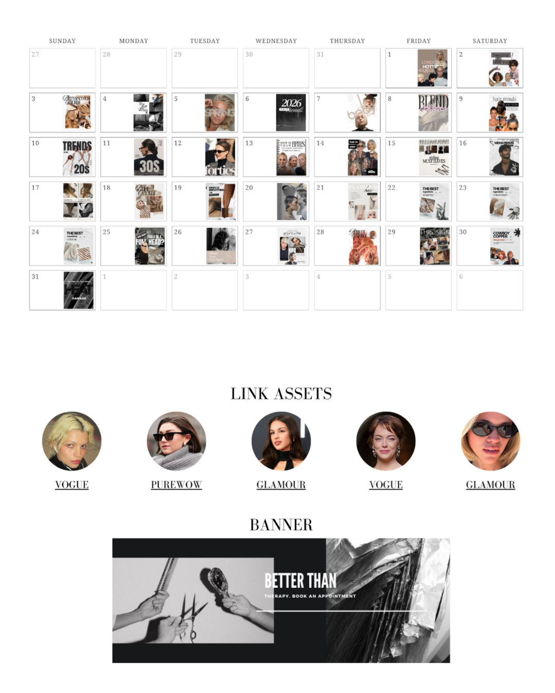 Customised Social Media Package