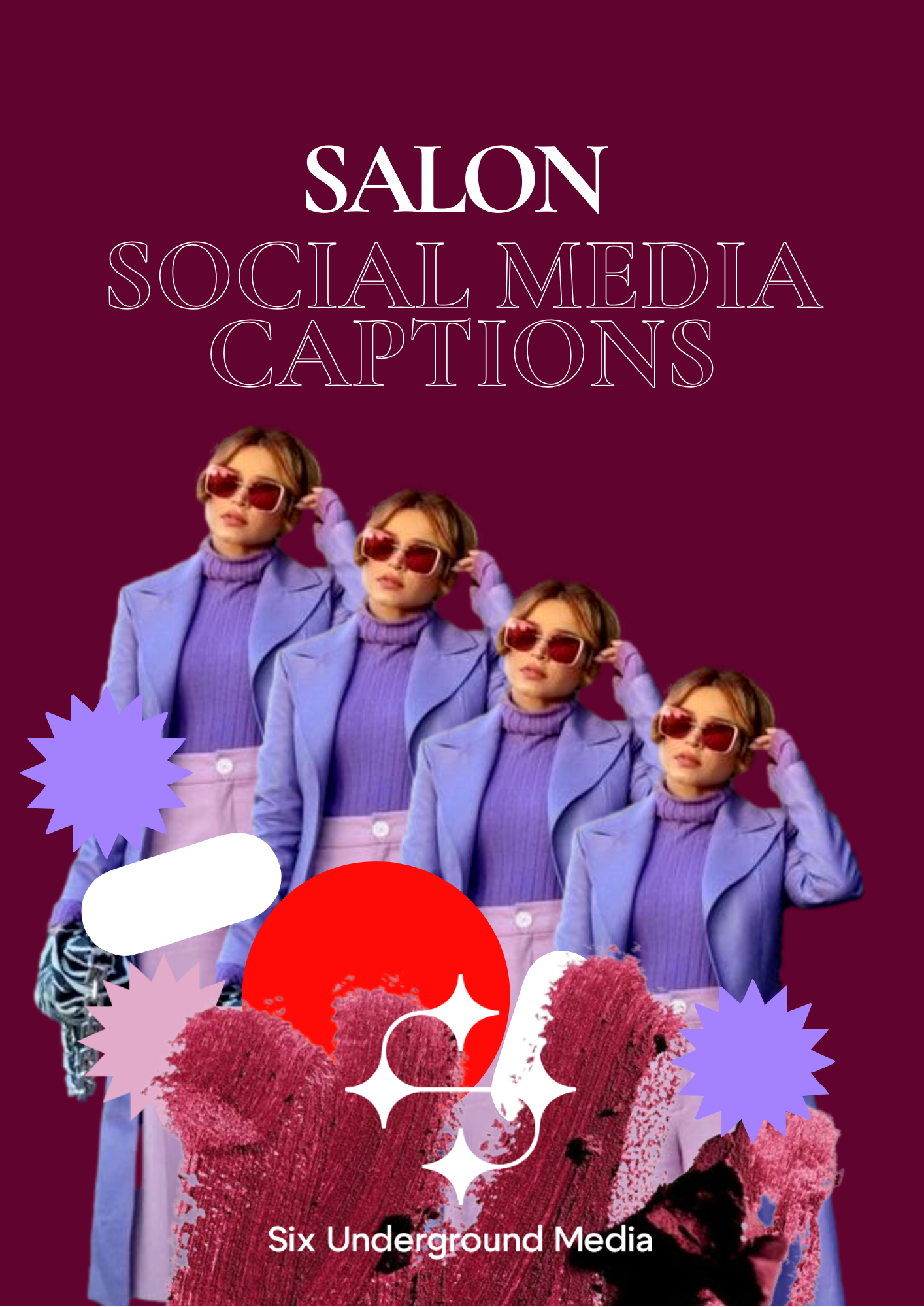 Salon Social Media Captions