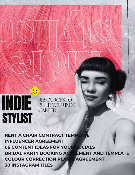 Indie Stylist start-up kit