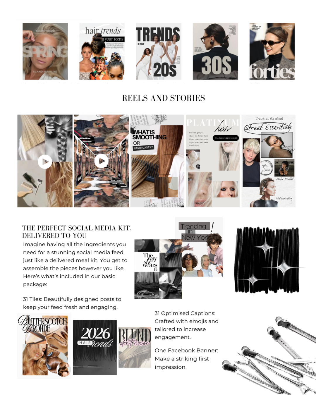 Customised Social Media Package