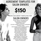 20 Business Contracts & Agreement Templates for Salon Owners