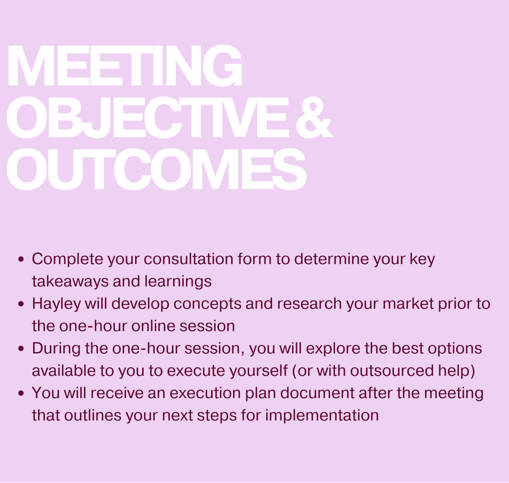 BLACK FRIDAY OFFER- 3 hour mentor package only $300