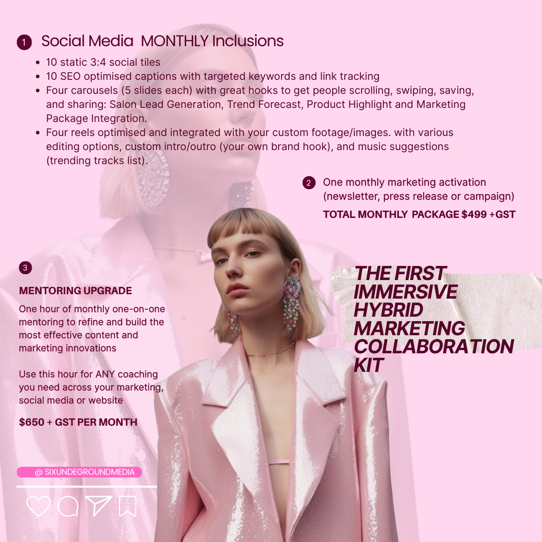 Monthly Marketing Blueprint