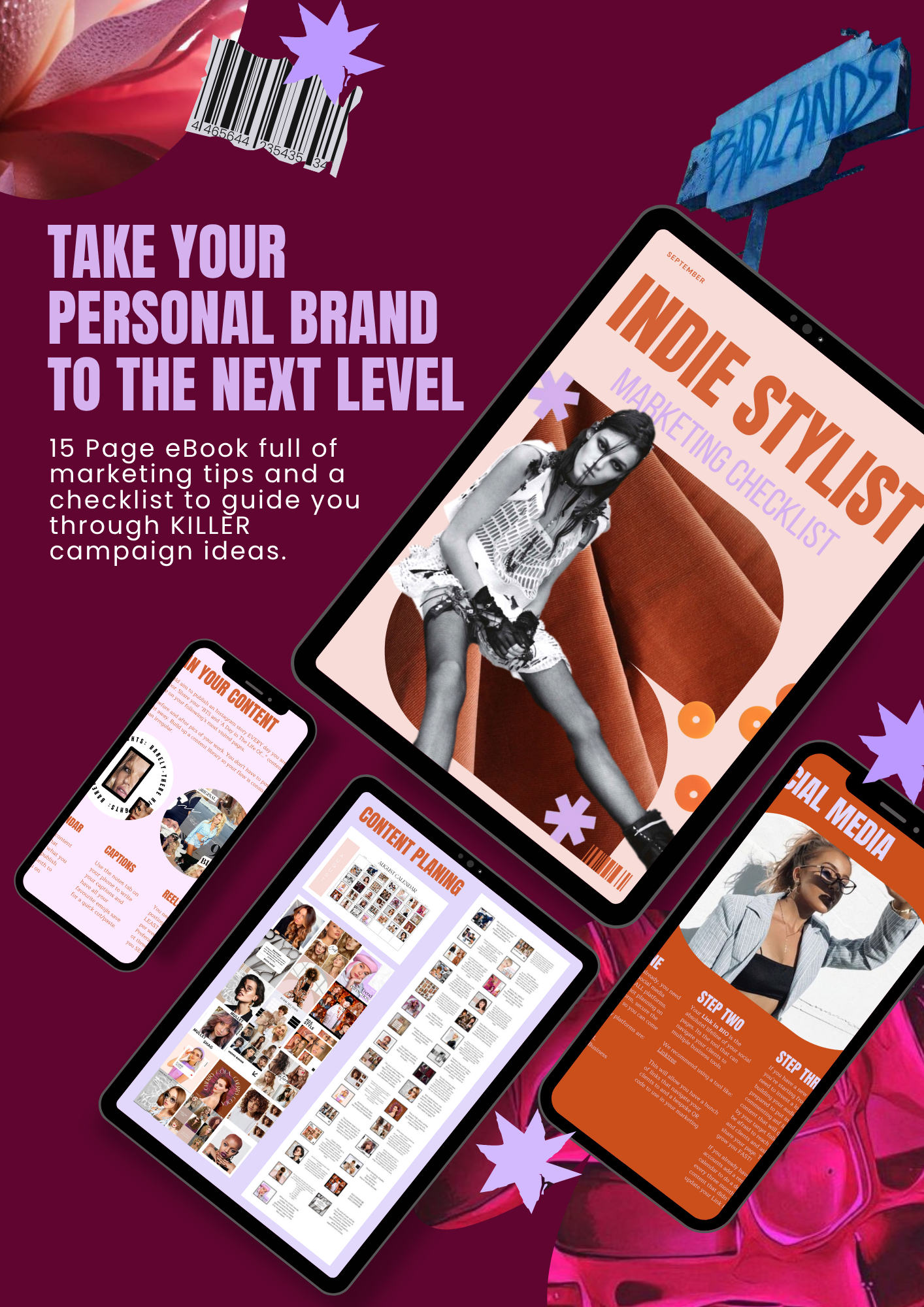 Indie Stylist start-up kit