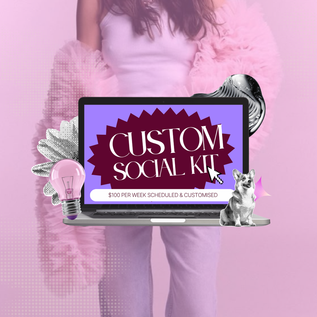 Customised Social Media Package