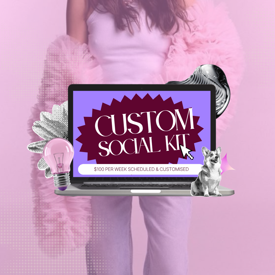Customised Social Media Package
