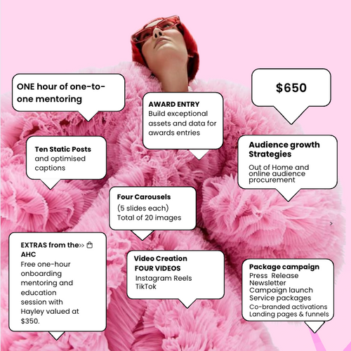 AHC Offer - Marketing Blueprint package
