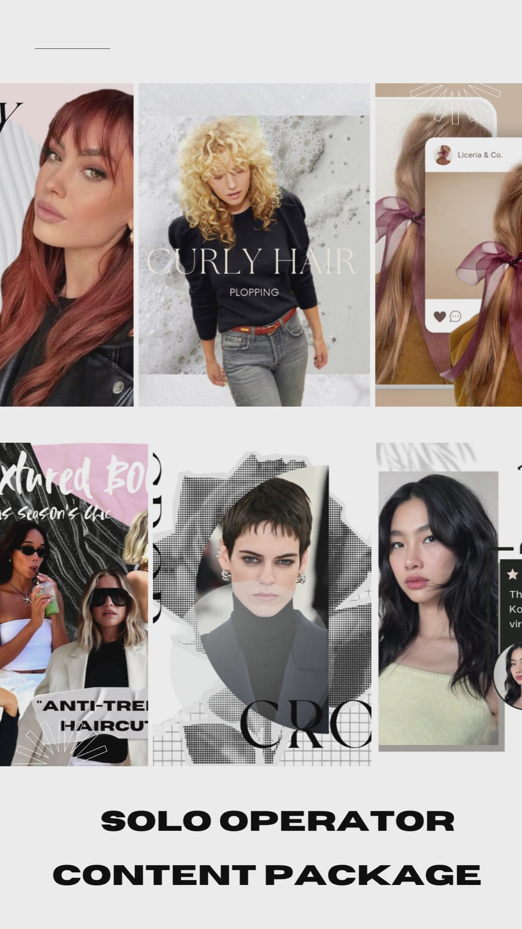 Solo Operator Content pack.