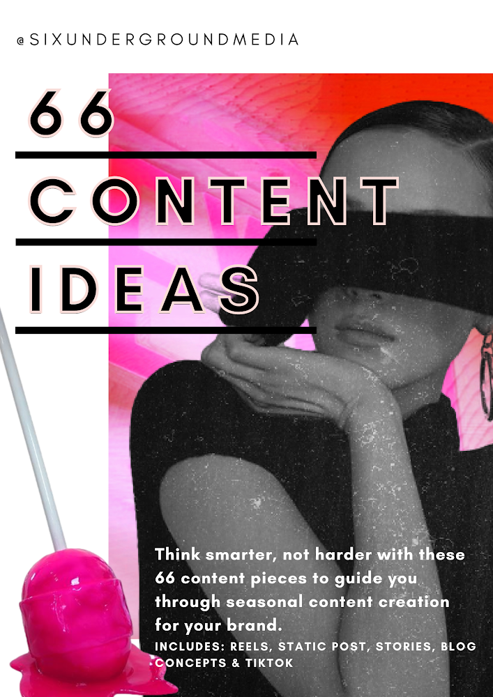 66 Content Ideas for Your Socials
