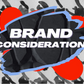 Brand Considerations Workbook.