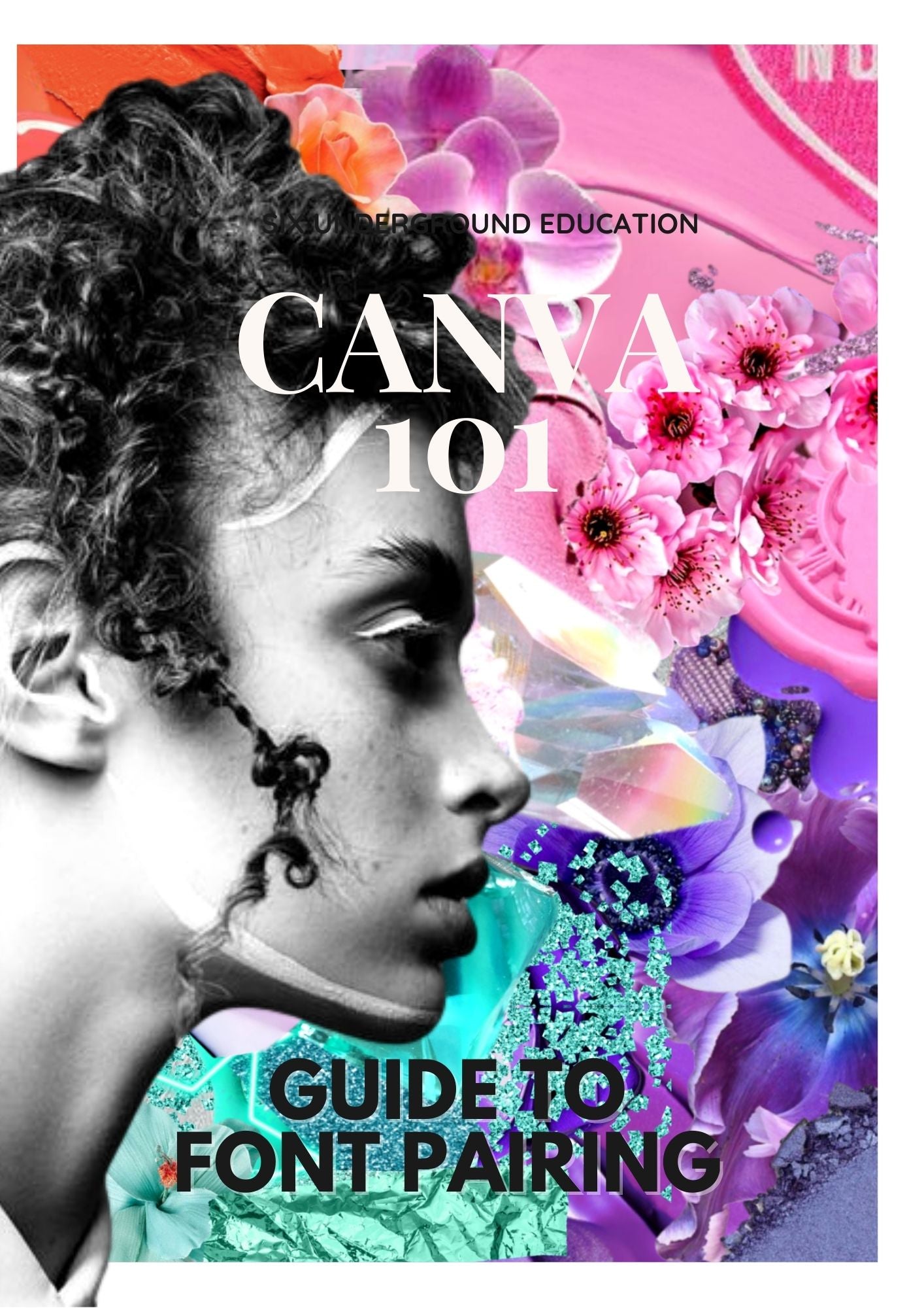 CANVA 101 - Salon Graphic Design Course