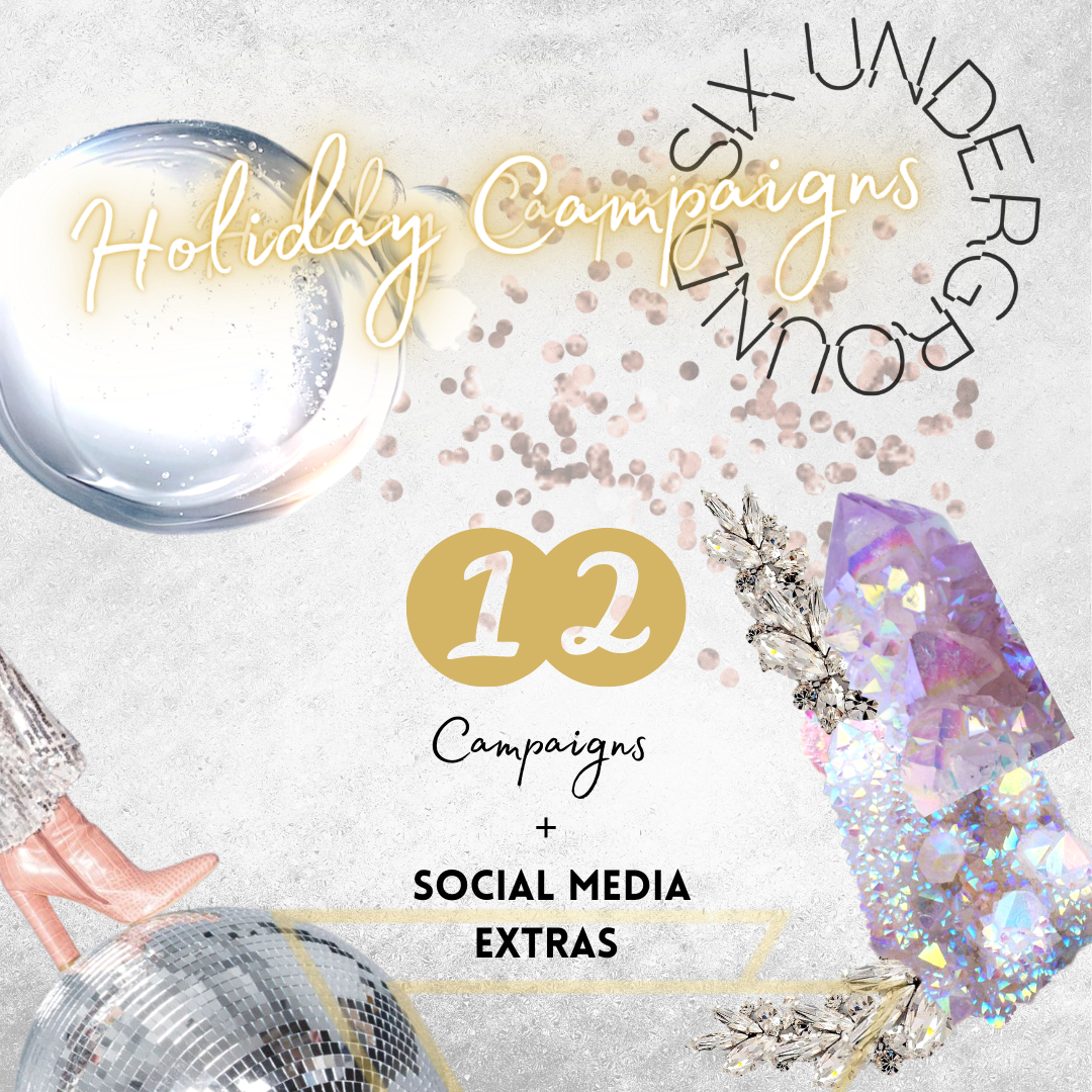 12 Holiday Campaigns + Extras