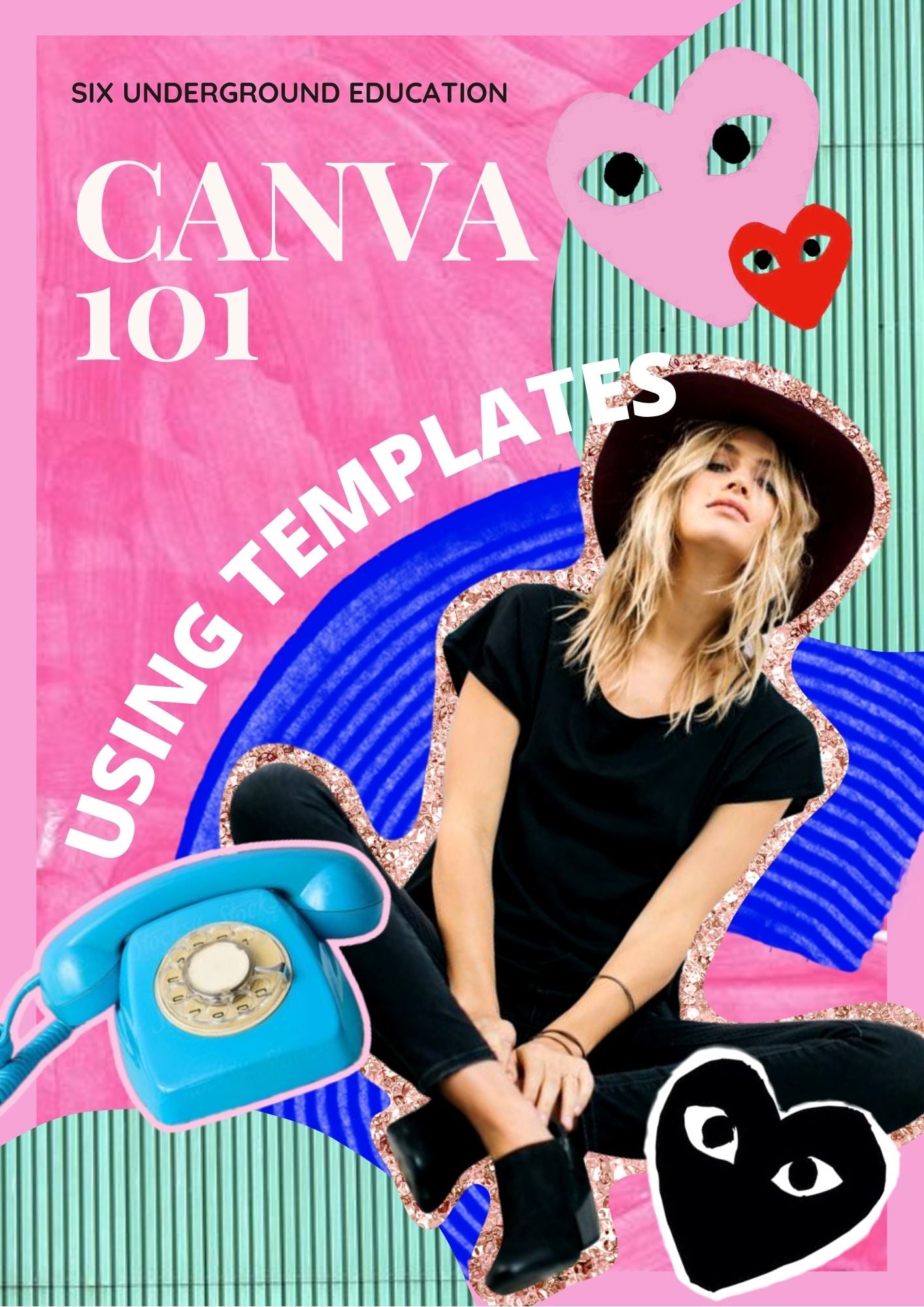 CANVA 101 - Salon Graphic Design Course