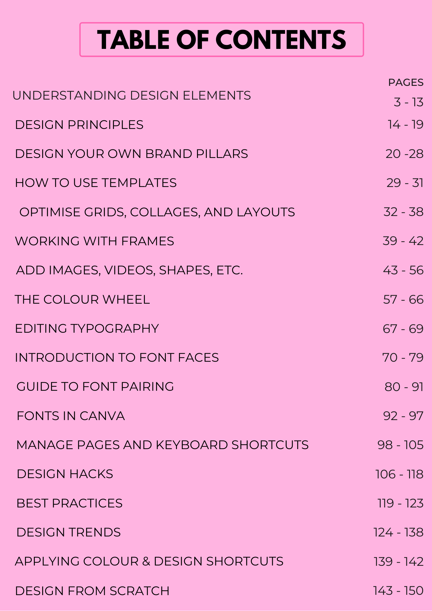 Graphic Design 101 EBook