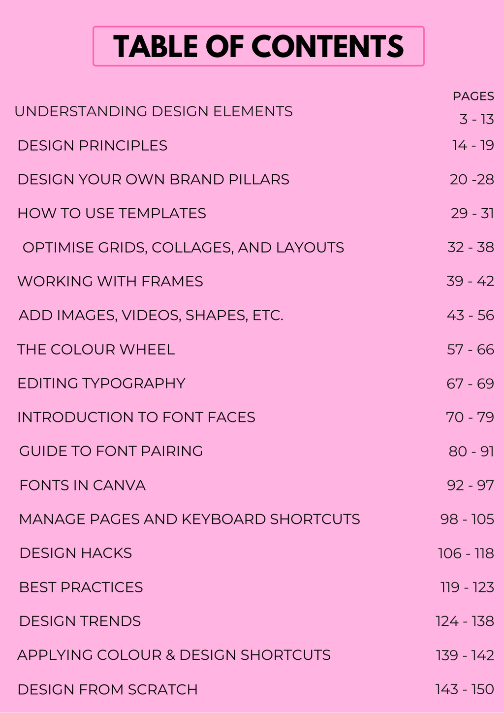 Graphic Design 101 EBook
