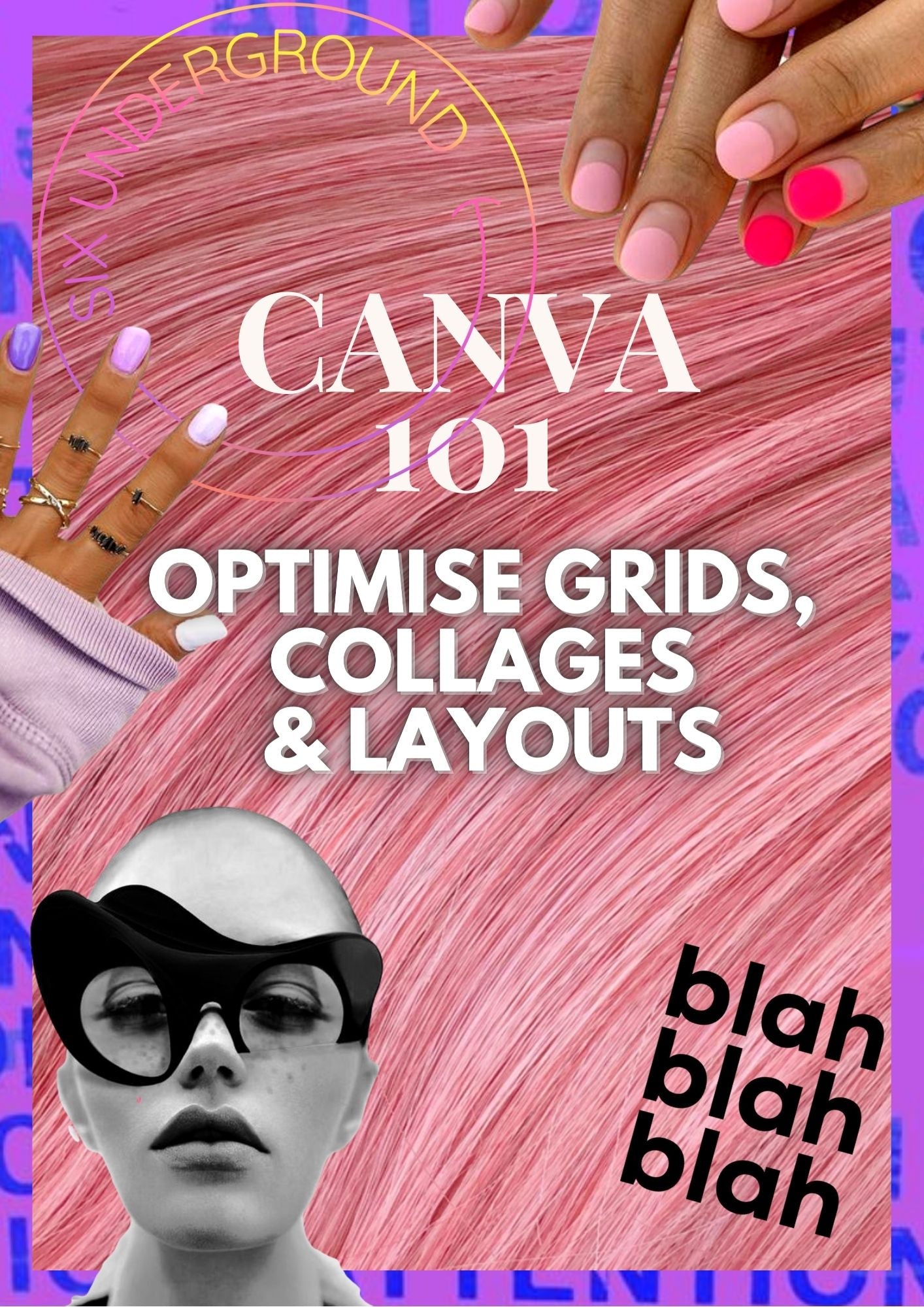 CANVA 101 - Salon Graphic Design Course