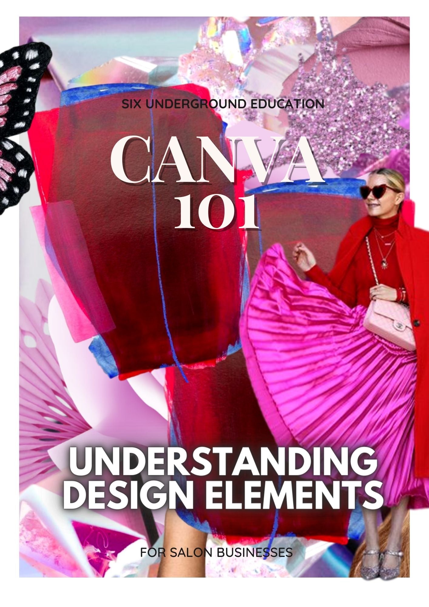 CANVA 101 - Salon Graphic Design Course